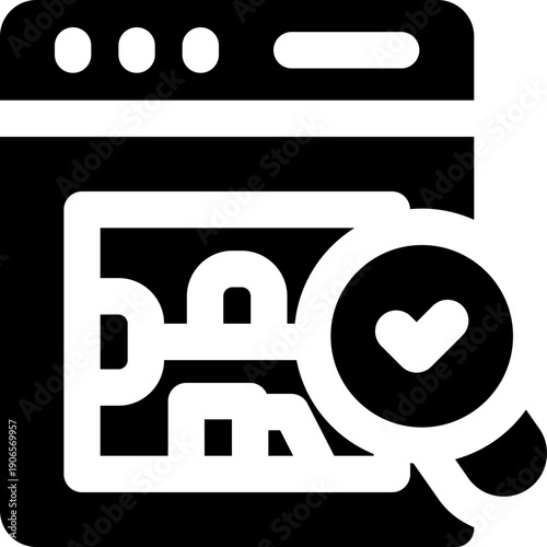 incubator glyph icon. Strong and solid vector icon for websites, mobile interfaces, presentations, and visual branding. High quality and easy to edit.