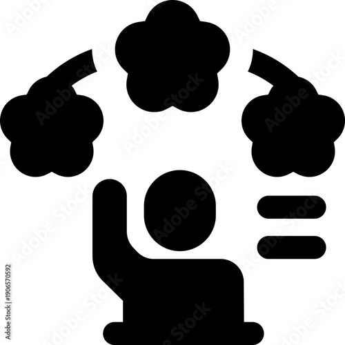 rate glyph icon. Strong and solid vector icon for websites, mobile interfaces, presentations, and visual branding. High quality and easy to edit.