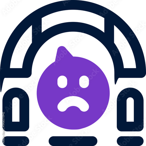 bad quality duotone icon. Sleek and modern vector icon for websites, mobile apps, marketing materials, and corporate design. Fully scalable and ready to use.