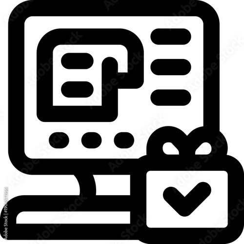 catalogue line icon. clean and minimalist vector icon for websites, mobile apps, presentations, and logos. fully scalable and customizable for any project.