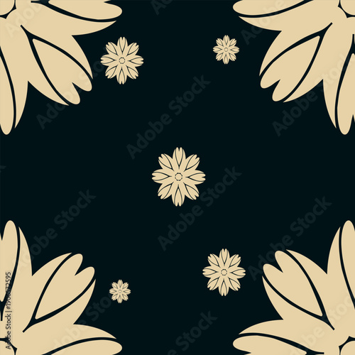 Geometric abstract ornament pattern. the abstract background.