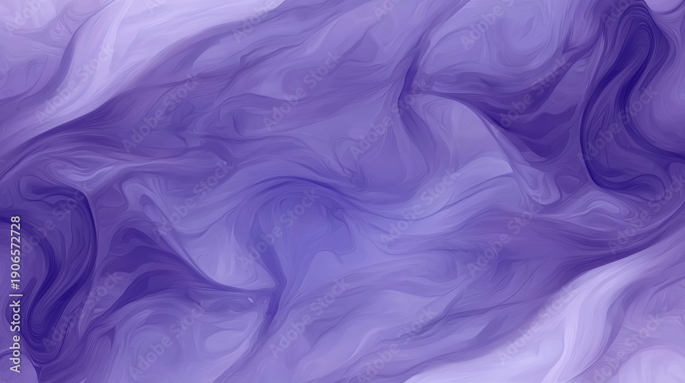 Obraz premium A digital art piece featuring a swirling purple pattern.