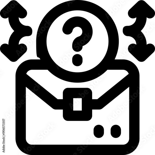 alternative line icon. Clean and minimalist vector icon for websites, mobile apps, presentations, and logos. Fully scalable and customizable for any project.