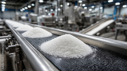 Sugar Production Conveyor: ...