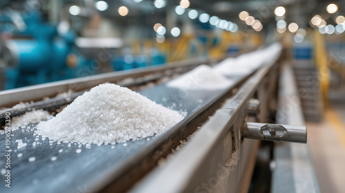 Conveyor Belt of Production...
