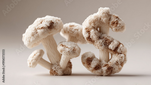 Mushroom Dollar Sign: A con...