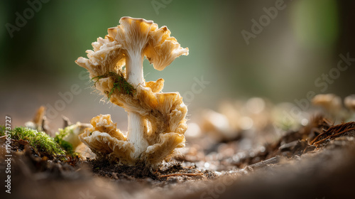 Fungus Symphony in the Wood...