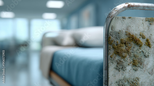 Hospital Bed in Focus: A de...