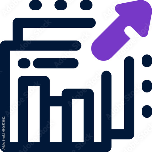 scalability duotone icon. Sleek and modern vector icon for websites, mobile apps, marketing materials, and corporate design. Fully scalable and ready to use.