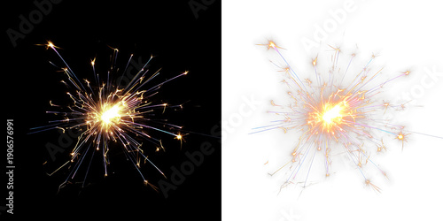Photos PNG Overlay fireworks