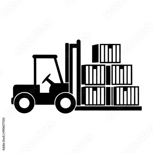 Distribution Center Warehouse Logistics Design.