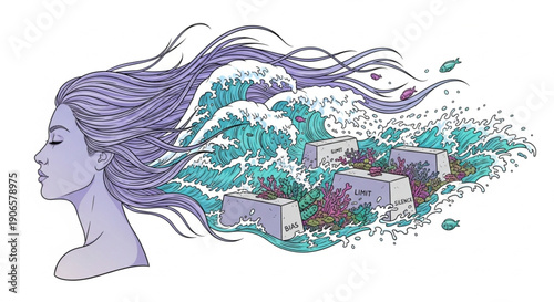 vector illustration of an elephant