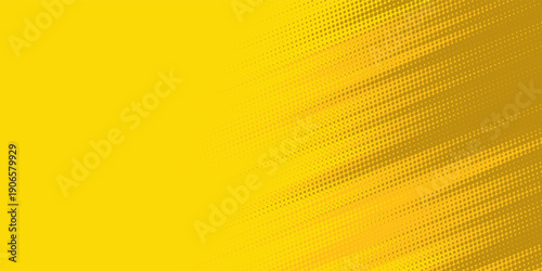 retro comic yellow background raster gradient halftone. modern yellow background vector illustration eps 10