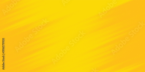retro comic yellow background raster gradient halftone. modern yellow background vector illustration eps 10