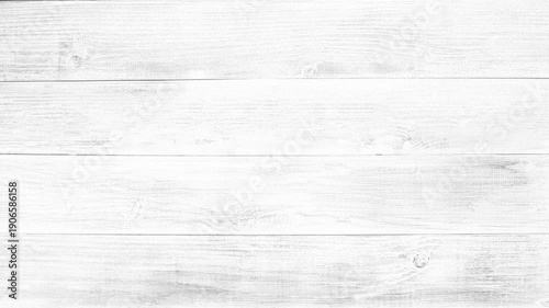 A static full frame shot of a white wooden plank background perfect for textures or elegant styles