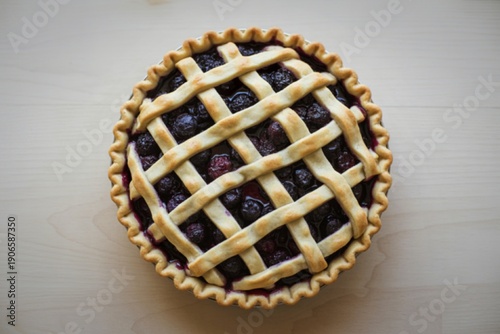 a perfectly baked homemade pie