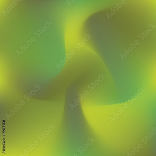 abstract colorful background. green sage happy food color gradiant illustration. green sage color gradiant background