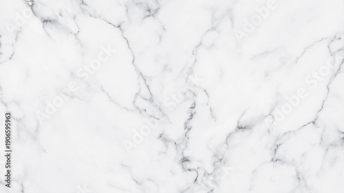 Elegant white marble texture background seamless with gray veins for creative design projects