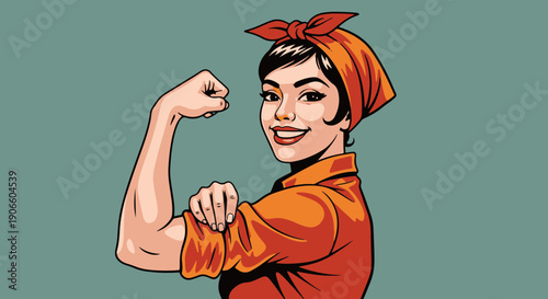 Empowered Women Standing Together