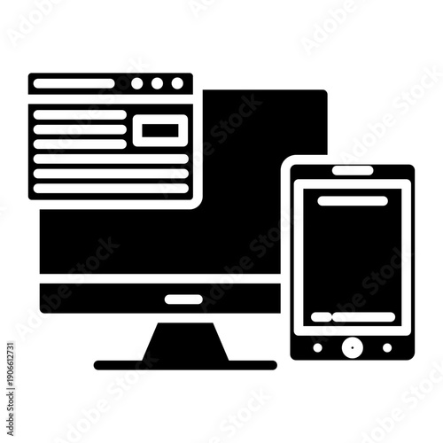 Responsive Website Icon