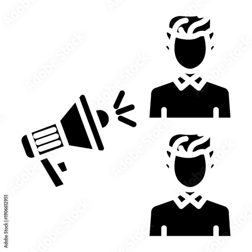 Viral Marketing Icon