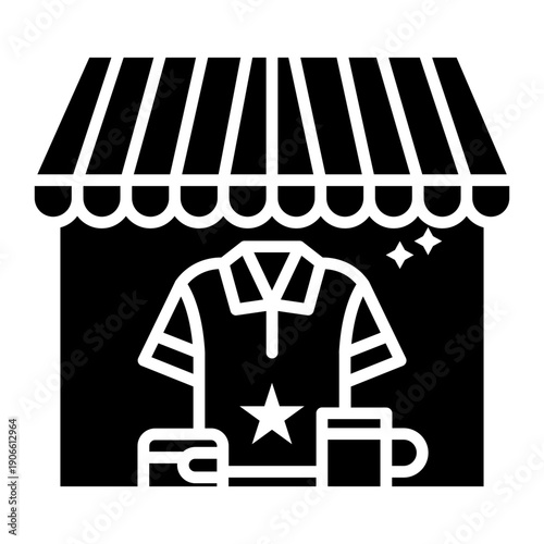 Fashion Merchandising Icon