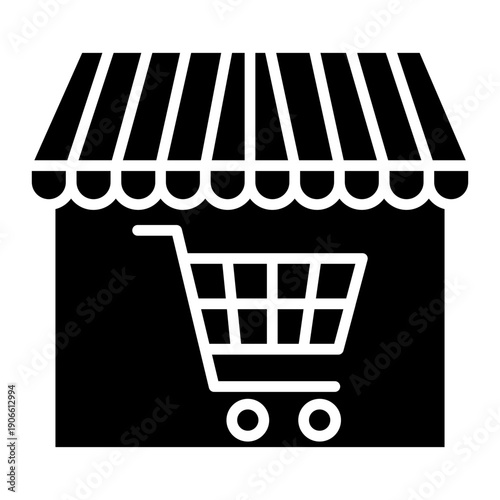 Ecommerce Merchandising Icon