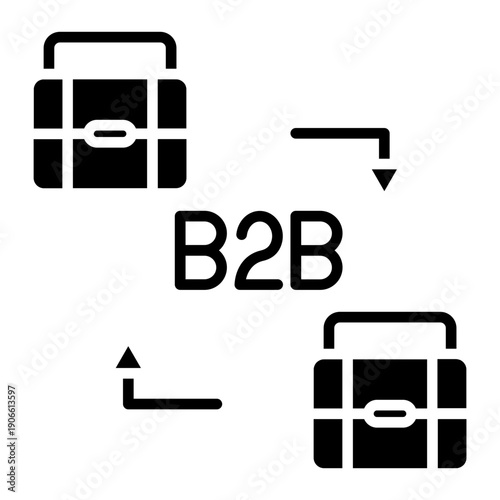B2B Icon