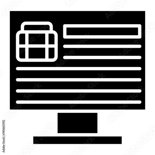 Online Jobs Platform Icon