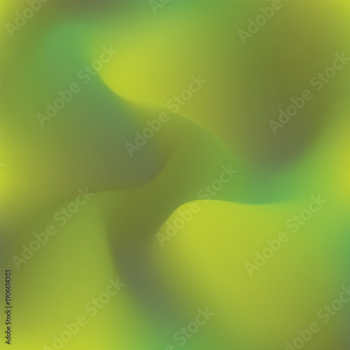 abstract colorful background. green sage happy food color gradiant illustration. green sage color gradiant background