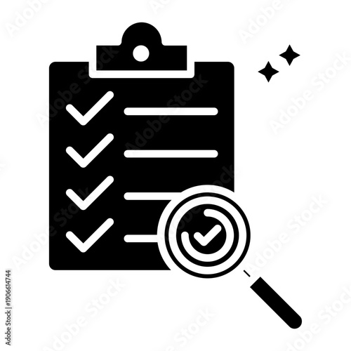 Quality Control Icon