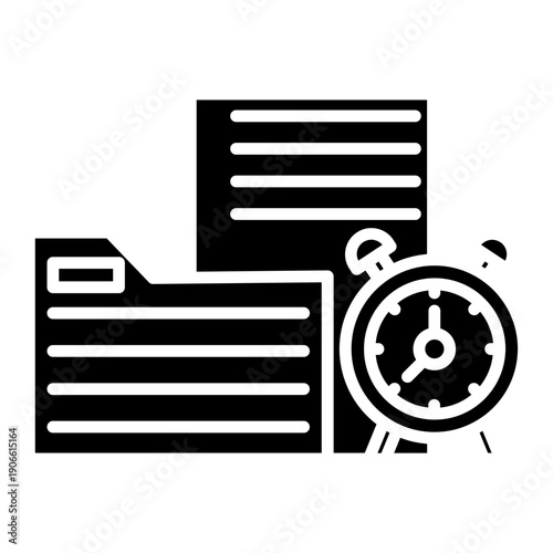 Project Deadline Icon