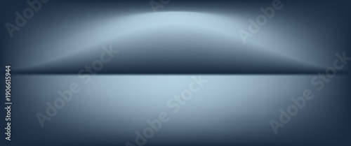 Abstract blur abstract soft blue studio and wall background design simple modern illustration,eps.10