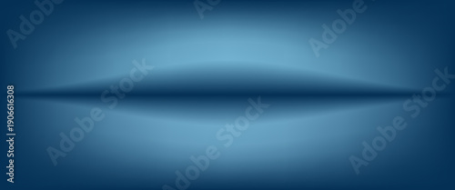 Gradient Blue abstract background. Smooth Dark blue with light vignette Studio.eps.10