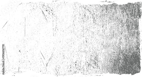 Grayscale distressed textured background with subtle scratches and speckles grunge