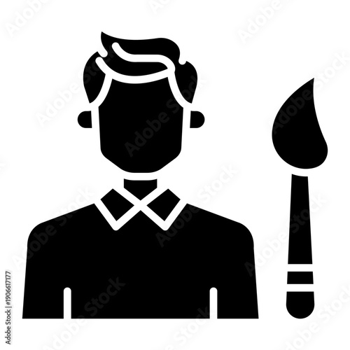 Conservator Male Icon