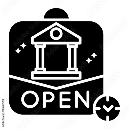 Open Hours Icon