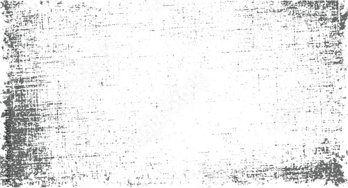 Grayscale distressed grunge texture with random speckles and scratches