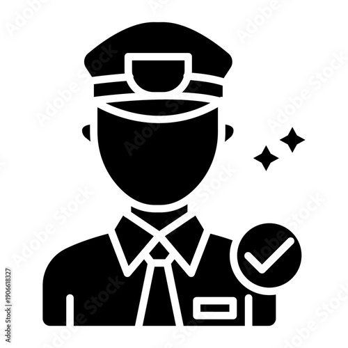 Data Protection Officer Icon
