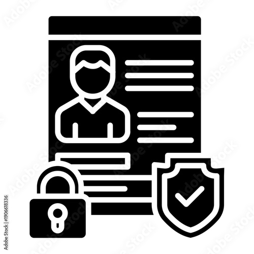 Sensitive Personal Data Icon
