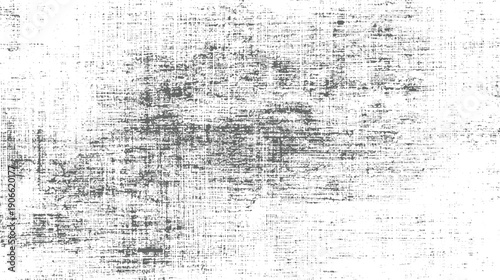 Textured grey and white abstract background with distressed fabric pattern grunge