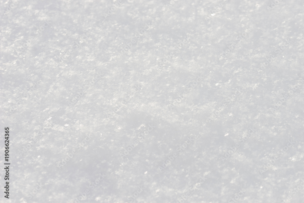 Obraz premium Beautiful close-up of snow texture