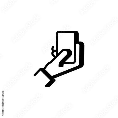 Referee Shows a Card, Violation of the Rules of the Game Icon