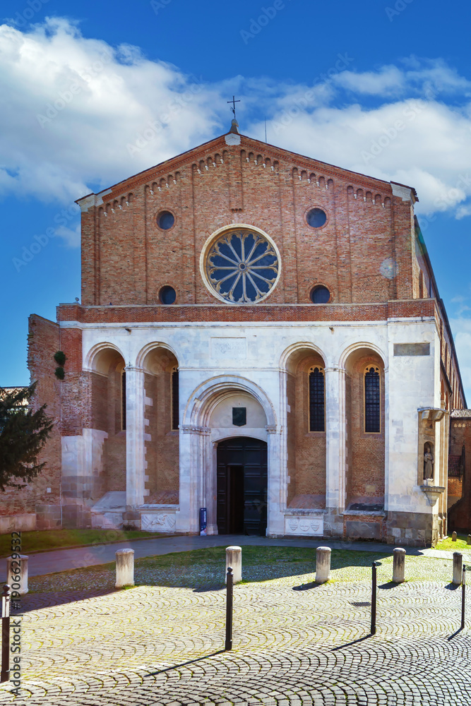 Fototapeta premium Church of the Eremitani, Padua, Italy
