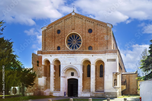 Church of the Eremitani, Padua, Italy