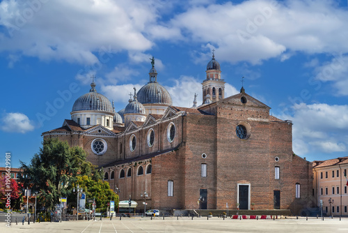 Fotografi Abbey of Santa Giustina, Padua, Italy