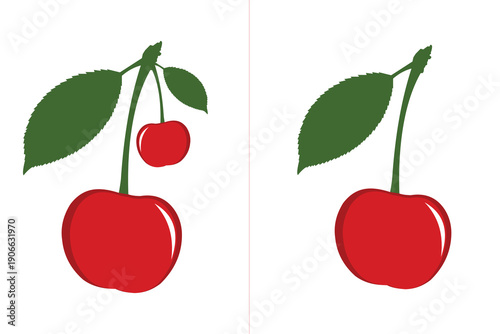 Minimalist composition featuring a large partial red circle on white