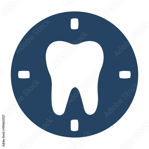 Dental care vector icon symbol