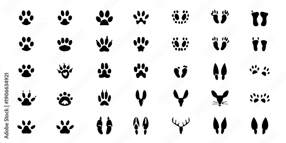 Obraz premium Simple childlike drawing of figures and shapes on a black background