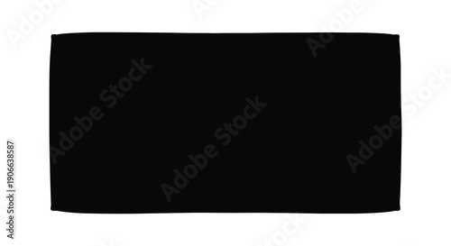 A completely black square image with a slightly crumpled texture presenting an absence of detail or focus silhouette high quality professional
